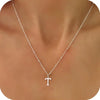 Women's Casual Ball Chain Necklace With Stainless Steel Letter Pendant Electroplated Alloy Jewelry