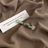 Women's Casual Duckbill Hair Clip Handmade From Acetic Acid Material