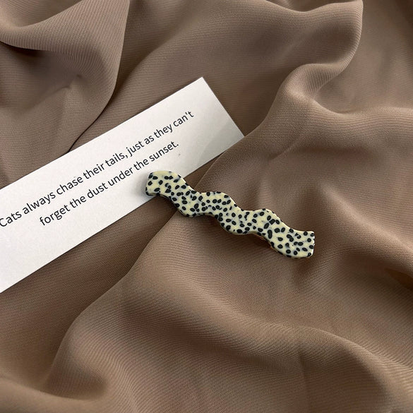 Women's Casual Duckbill Hair Clip Handmade From Acetic Acid Material
