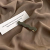 Women's Casual Duckbill Hair Clip Handmade From Acetic Acid Material