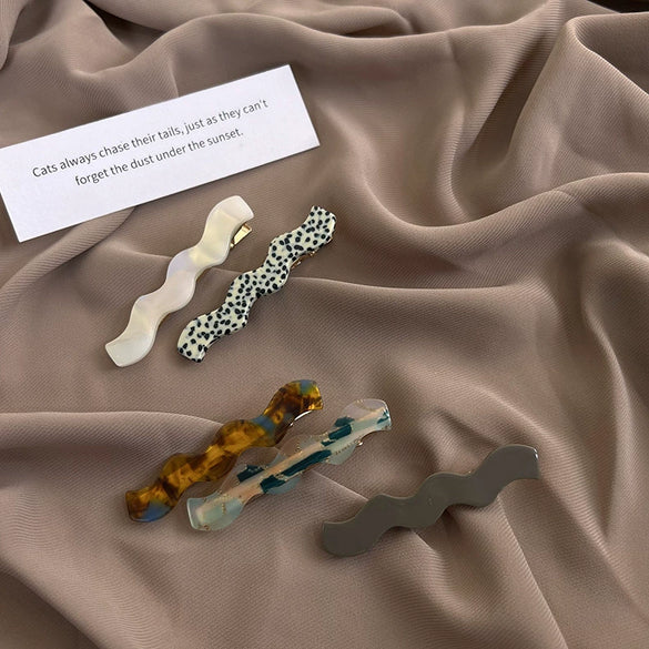 Women's Casual Duckbill Hair Clip Handmade From Acetic Acid Material