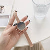 Women's Casual Fashion Alloy And Stainless Steel Chain Watch With Round Dial