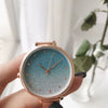 Women's Casual Fashion Alloy And Stainless Steel Chain Watch With Round Dial