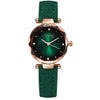 Women's Casual Fashion Alloy Imitation Leather Strap Round Dial Quartz Watch