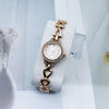 Women's Casual Fashion Quartz Watch With Alloy Case And Strap Round Dial
