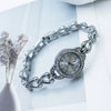 Women's Casual Fashion Quartz Watch With Alloy Case And Strap Round Dial