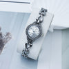 Women's Casual Fashion Quartz Watch With Alloy Case And Strap Round Dial
