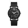 Women's Casual Fashion Watch Alloy Case Silicone Strap Love Shaped Design