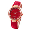 Women's Casual Fashion Watch Alloy Case Stainless Steel Strap Round Dial Pink Rhinestone Surface