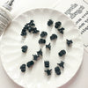 Women's Casual Jewelry Plastic Handmade Hairpin Hair Accessories