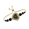 Women's Casual Luxury Fashion Quartz Bracelet Watch With Stainless Steel Strap And Alloy Case