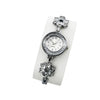 Women's Casual Metal And Stainless Steel Quartz Bracelet Watch With Round Dial