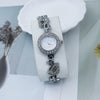 Women's Casual Quartz Bracelet Watch Alloy Material Round Dial