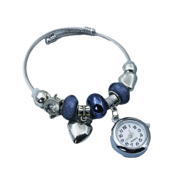 Women's Casual Quartz Watch Alloy Stainless Steel Round Dial