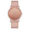 Women's Casual Quartz Watch With Alloy Case Silicone Strap And Round Dial