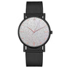 Women's Casual Quartz Watch With Alloy Case Silicone Strap And Round Dial