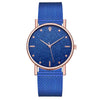 Women's Casual Quartz Watch With Alloy Case Silicone Strap And Round Dial