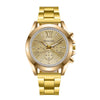 Women's Casual Stainless Steel And Alloy Quartz Watch With Round Dial