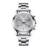Women's Casual Stainless Steel And Alloy Quartz Watch With Round Dial