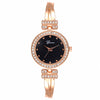 Women's Casual Versatile Alloy Watch With Round Dial And Stainless Steel Clasp