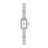 Women's Casual Vintage Luxury Quartz Watch With Alloy Case And Strap Rectangular Dial