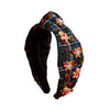 Women's Christmas Cloth Hair Band With Diamond Design And Ginger Cake Man Shape