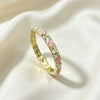 Women's Cloisonné Enamel Grape Leaf Bracelet With Hollow Openwork Botanical Design And Elegant Plated Finish