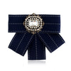 Women's Cloth Bow Tie Brooch Clothing Accessories
