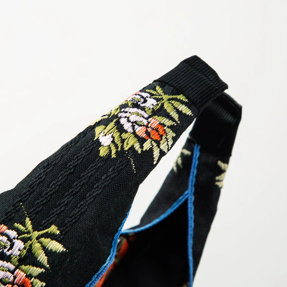 Women's Cloth Cross Handmade Embroidery Headband Hair Accessories