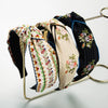 Women's Cloth Cross Handmade Embroidery Headband Hair Accessories