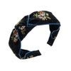 Women's Cloth Cross Handmade Embroidery Headband Hair Accessories