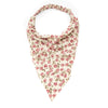 Women's Cloth Elastic Hair Band And Wrap Scarf With Geometric Pattern