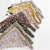Women's Cloth Elastic Hair Band And Wrap Scarf With Geometric Pattern