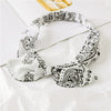Women's Cloth Geometric Deformed Rabbit Ear Headband Insect Retro Style