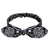 Women's Cloth Geometric Deformed Rabbit Ear Headband Insect Retro Style