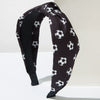 Women's Cloth Geometric Printing Headband Hair Accessories