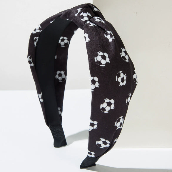 Women's Cloth Geometric Printing Headband Hair Accessories