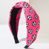 Women's Cloth Geometric Printing Headband Hair Accessories