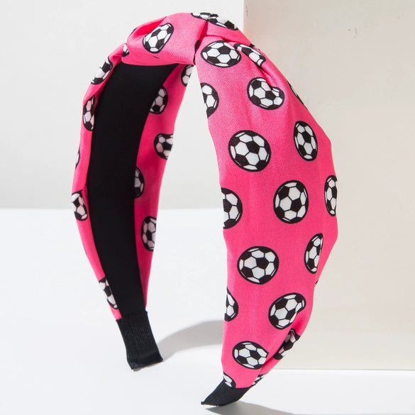 Women's Cloth Geometric Printing Headband Hair Accessories