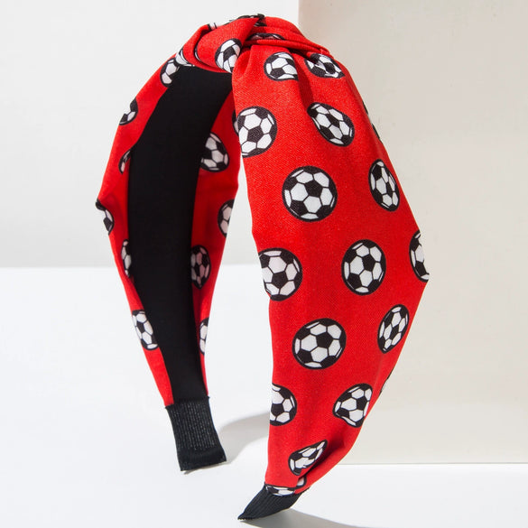 Women's Cloth Geometric Printing Headband Hair Accessories