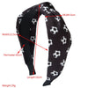 Women's Cloth Geometric Printing Headband Hair Accessories