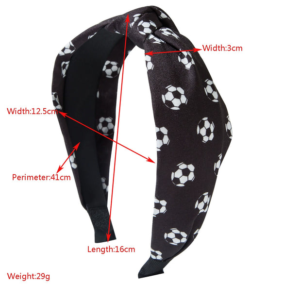 Women's Cloth Geometric Printing Headband Hair Accessories