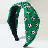 Women's Cloth Geometric Printing Headband Hair Accessories
