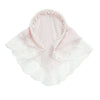Women's Cloth Geometric Seersucker Lace Triangle Headband Hair Band