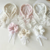 Women's Cloth Geometric Seersucker Lace Triangle Headband Hair Band