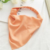 Women's Cloth Geometric Solid Color Elastic Headscarf Hair Band Triangle Hair Accessories