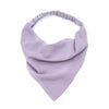 Women's Cloth Geometric Solid Color Elastic Headscarf Hair Band Triangle Hair Accessories