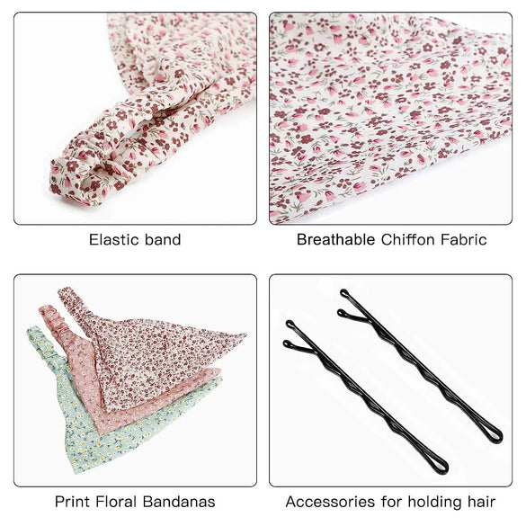 Women's Cloth Geometric Triangle Headband For Spring