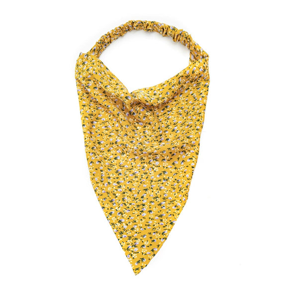Women's Cloth Geometric Triangle Headband For Spring