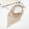 Women's Cloth Geometric Triangle Headband For Spring